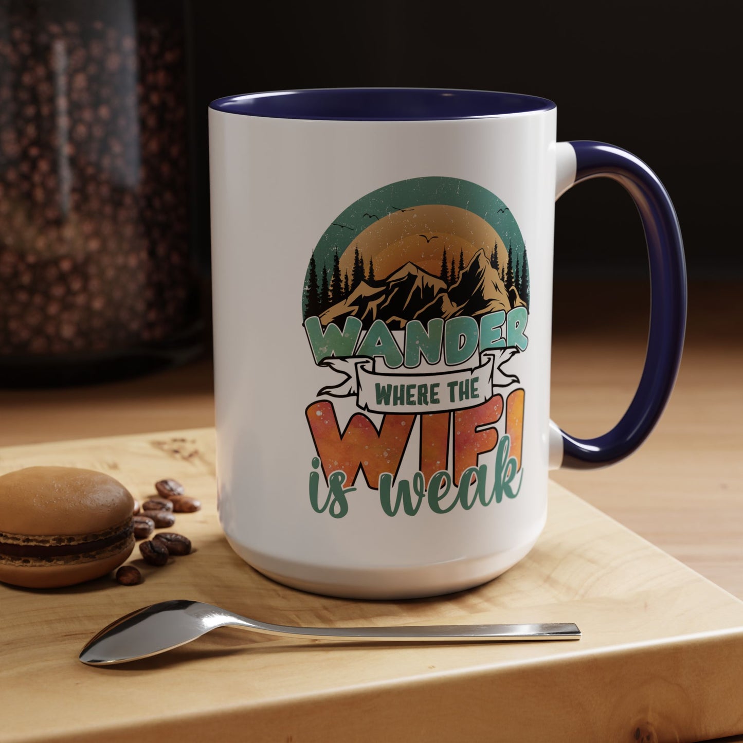 Adventure Mug - Wander Where