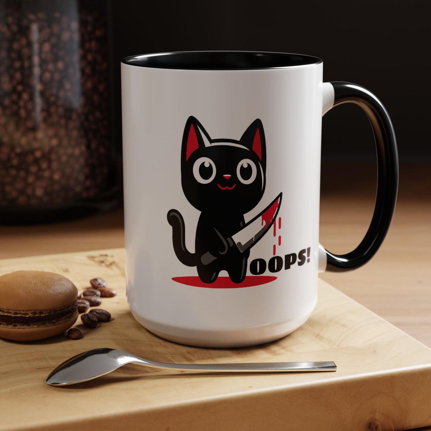 Adult Mug - Oops!