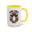 Wellness Mug - Good Vibes Only Mushroom