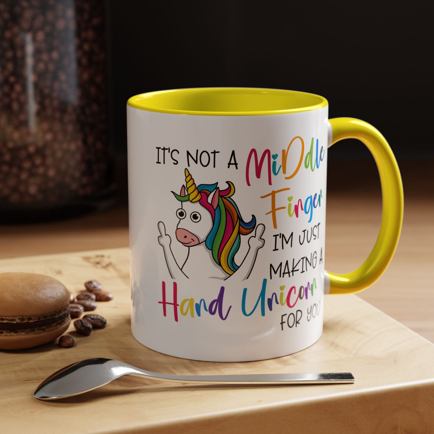 Humor Mug - It's Not a Middle Finger