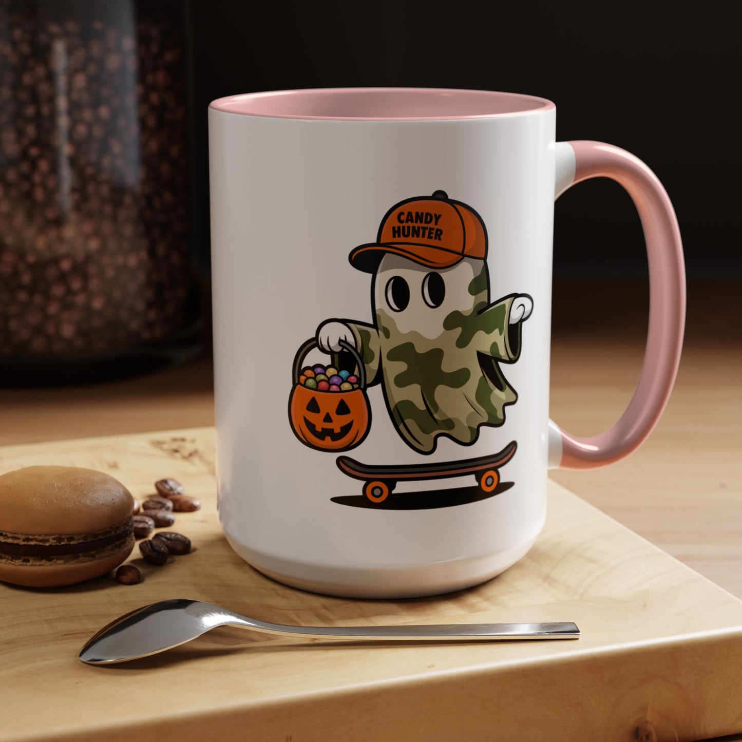 Halloween Mug - Camo Ghost