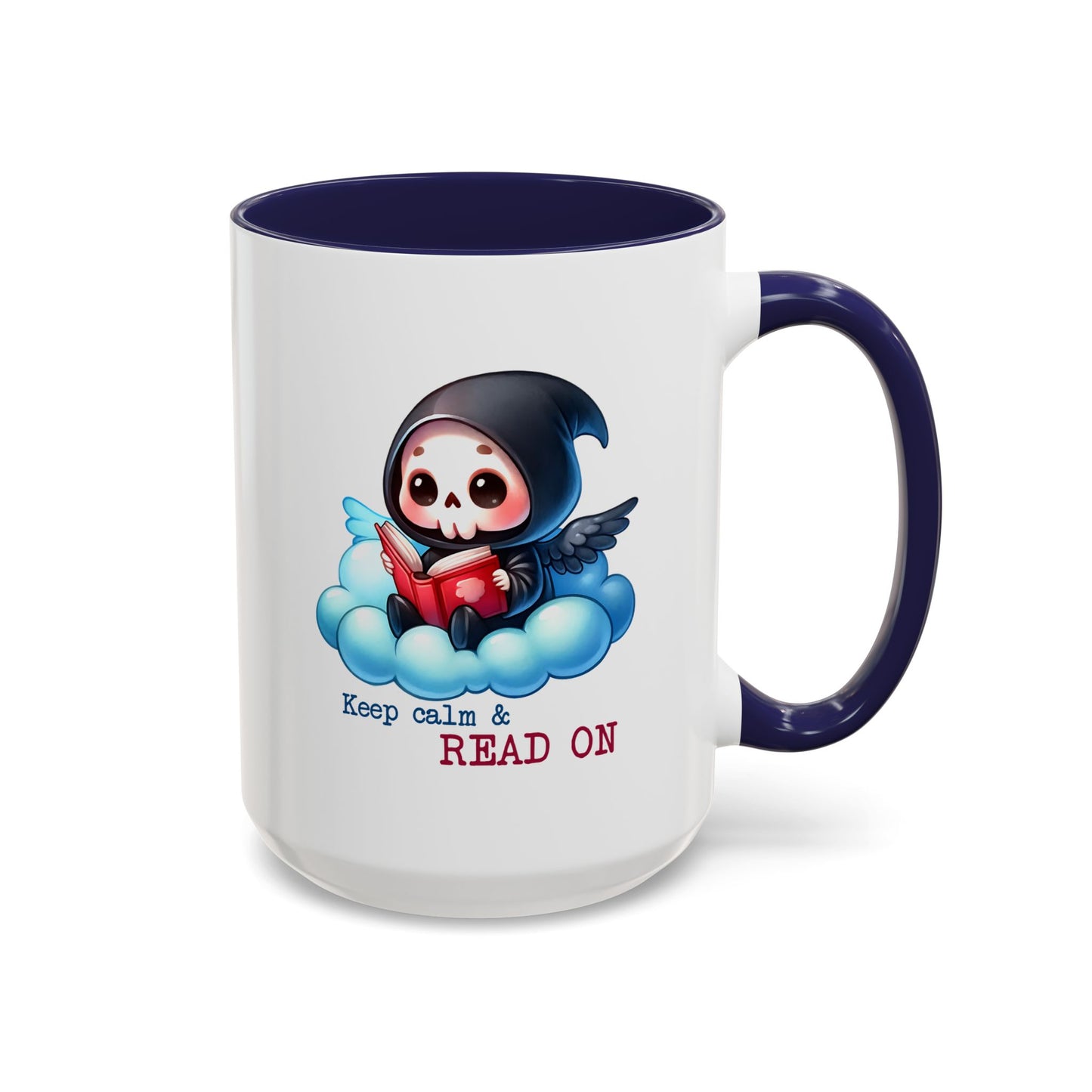 Wellness Mug - Keep Calm And Read On