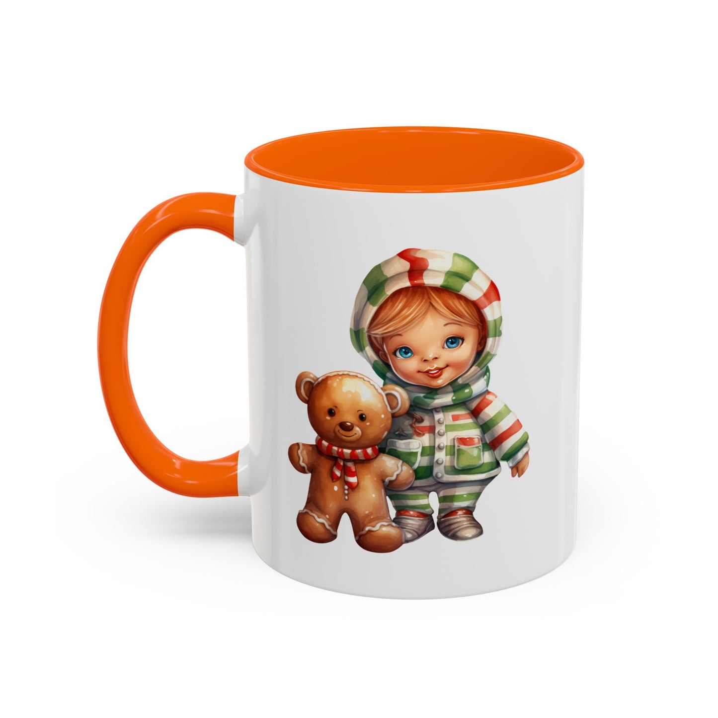 Christmas Mug - Gingerbread Man & Girl