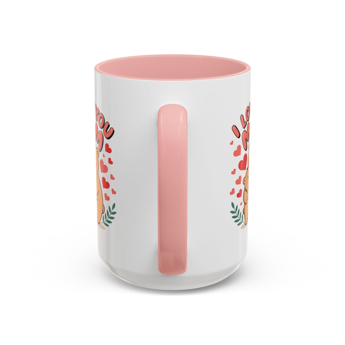 Mother's Day Mug - I Love You Mom Bear