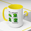 Humor Mug - My 4 Moods Dragon