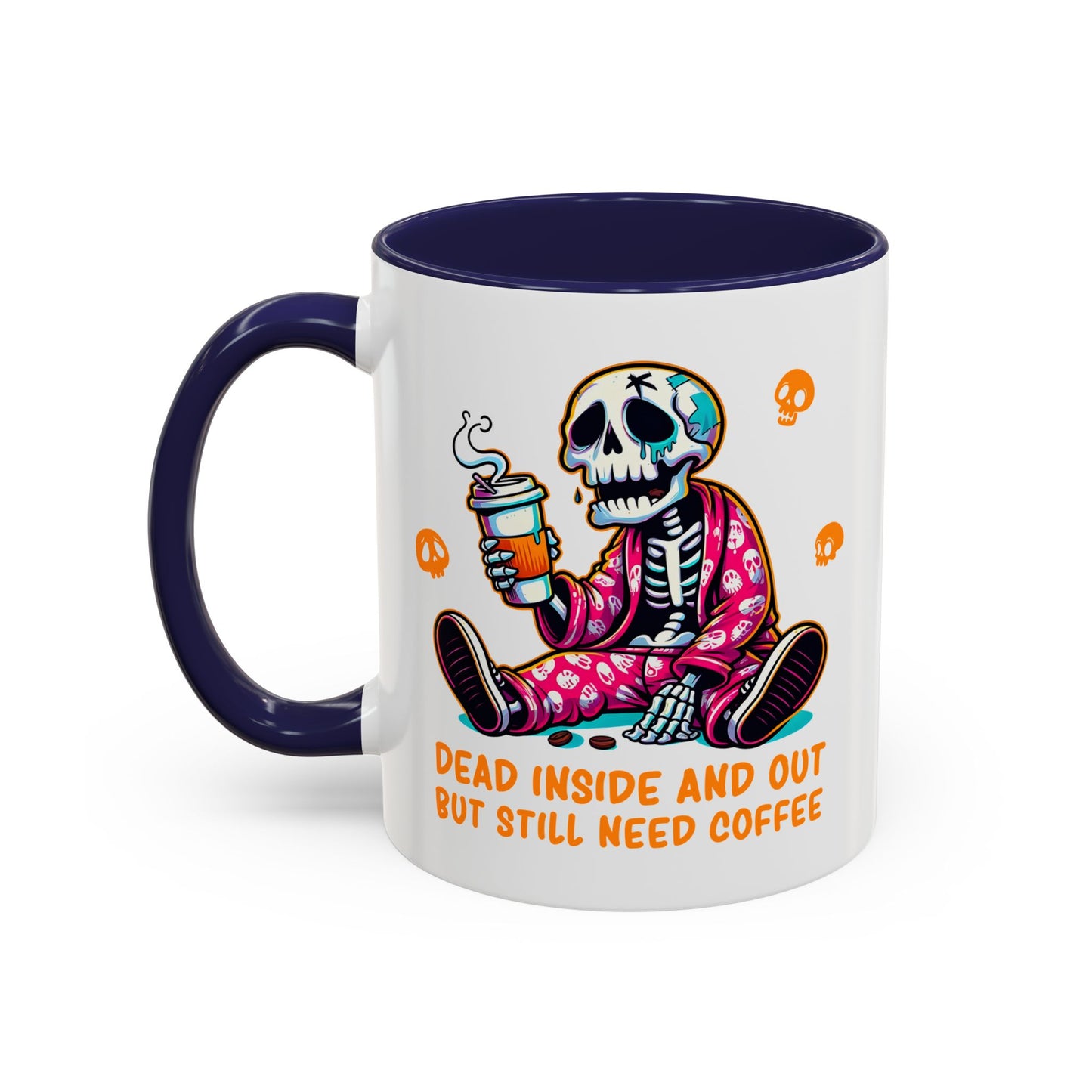 Adult Mug - Dead Inside and Out