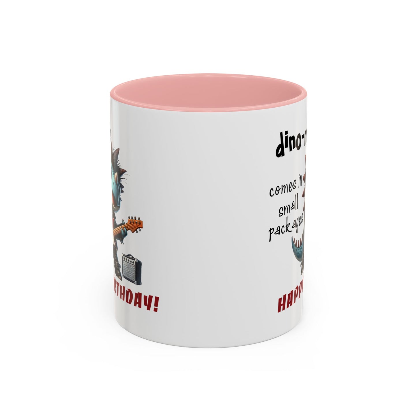 Birthday Mug - Dino-mite (Boy)