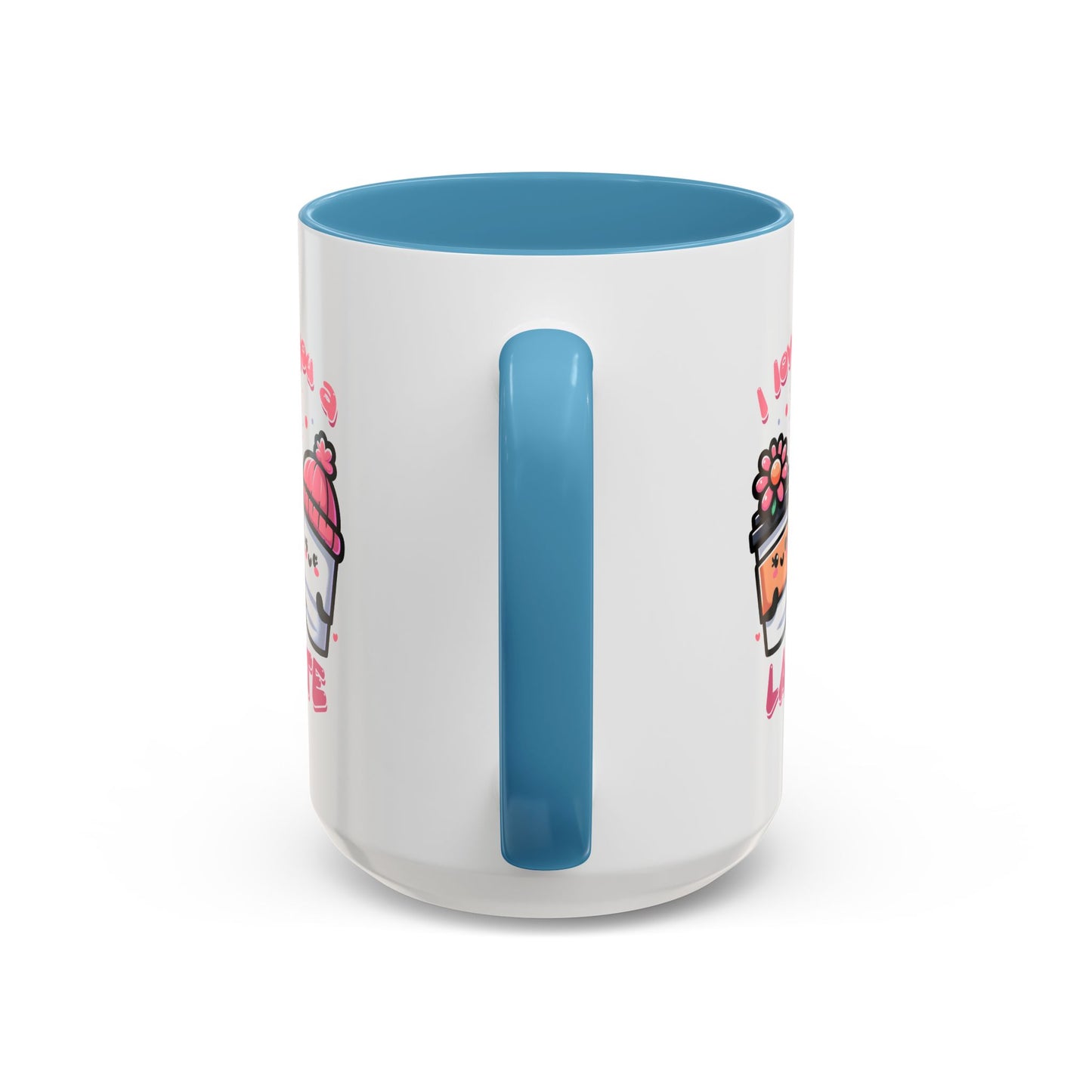 Valentine's Day Mug - I Love You A Latte Cute