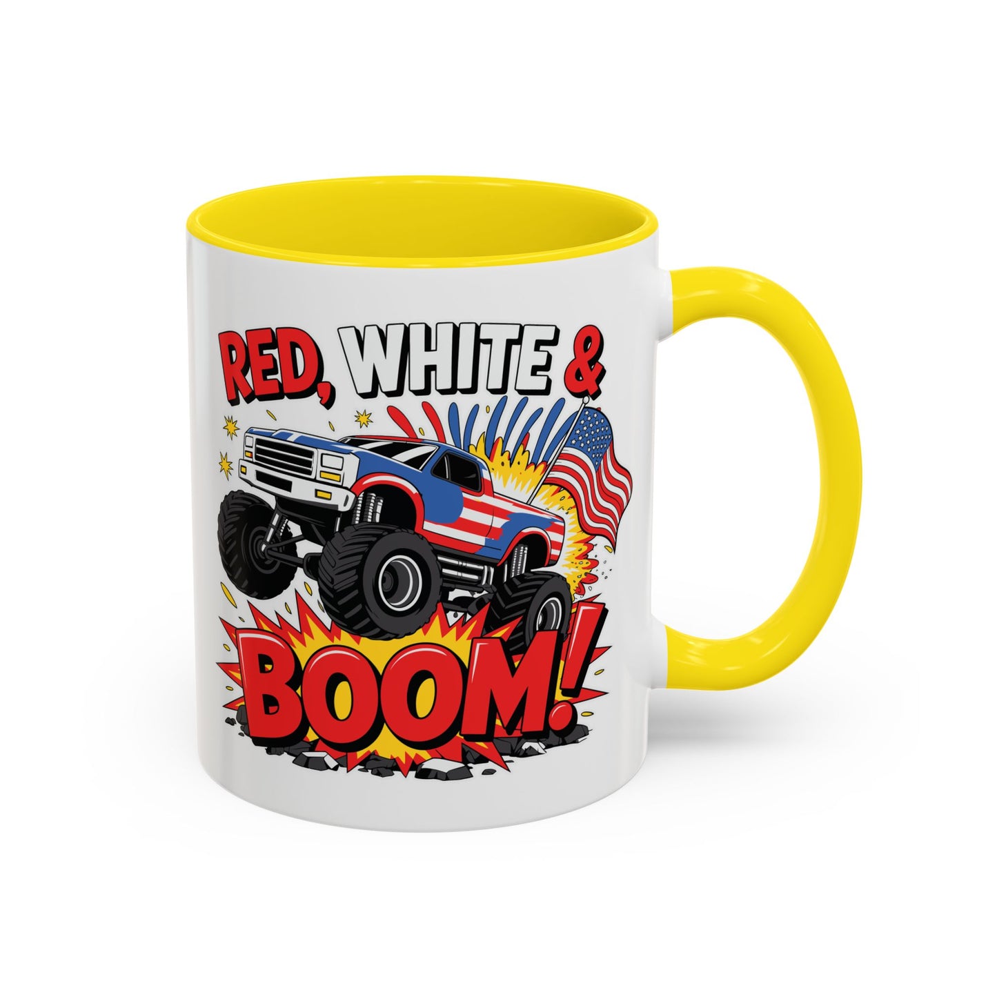 4th of July Mug - Red White & Boom!