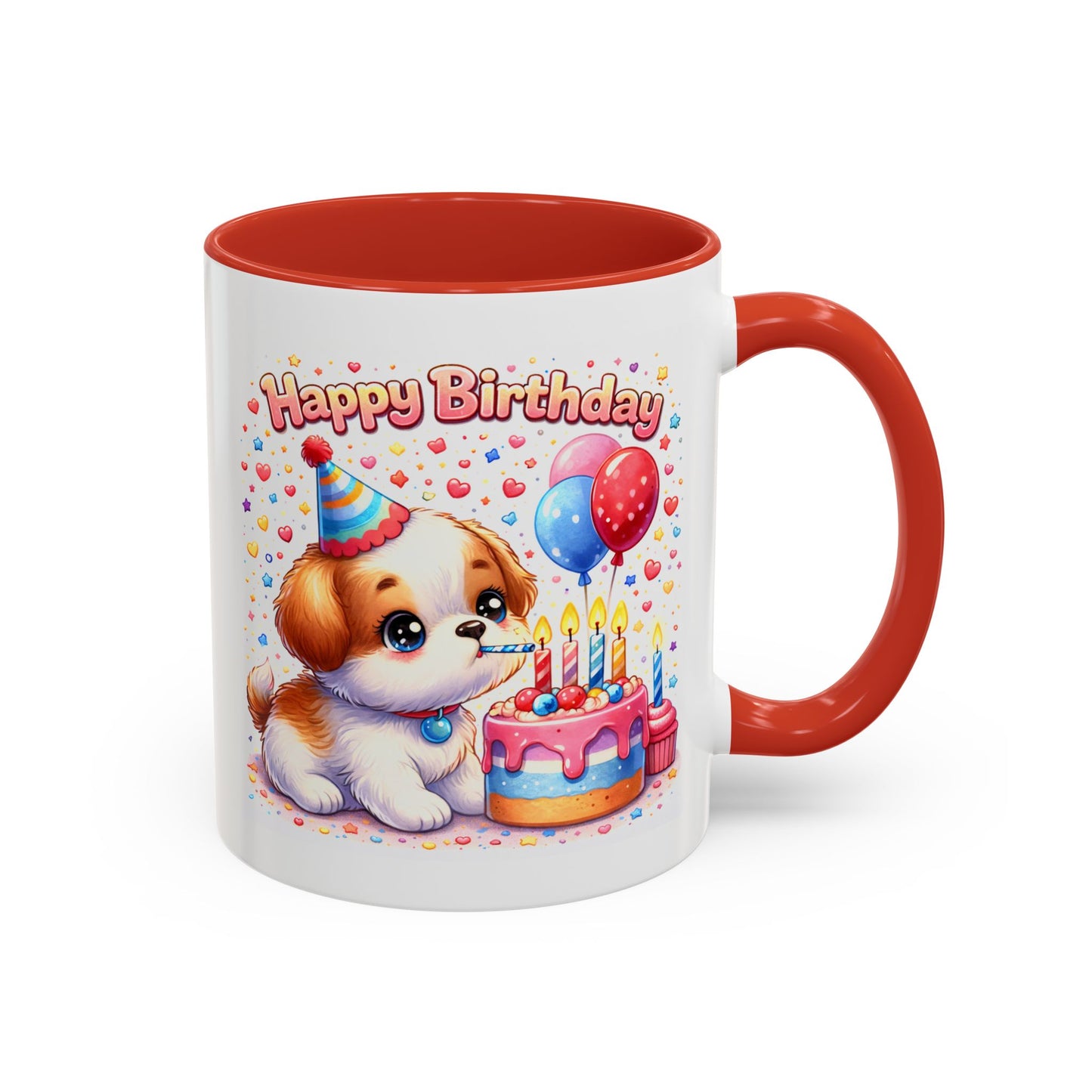 Birthday Mug - Puppy Cake