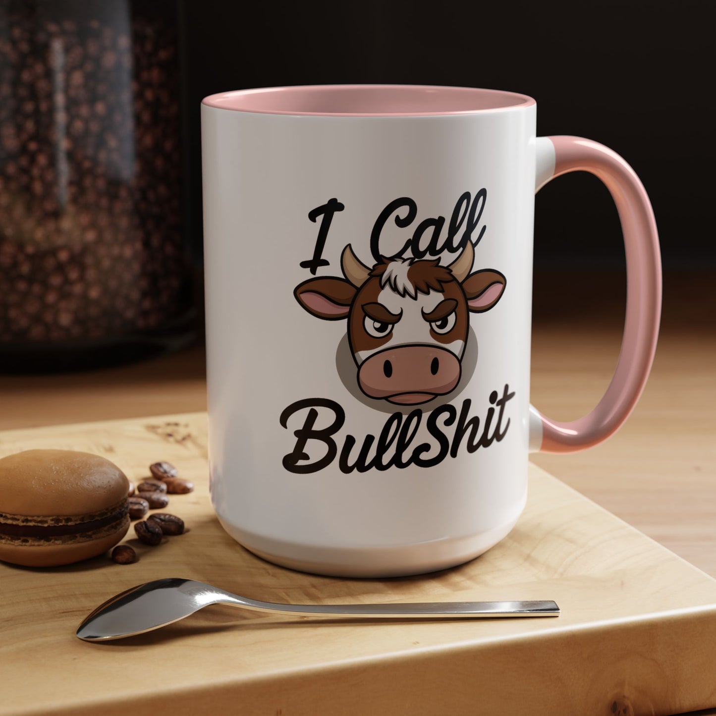 Adult Mug - I Call Bullshit
