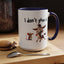 Humor Mug - I Don't Give a Rats Ass