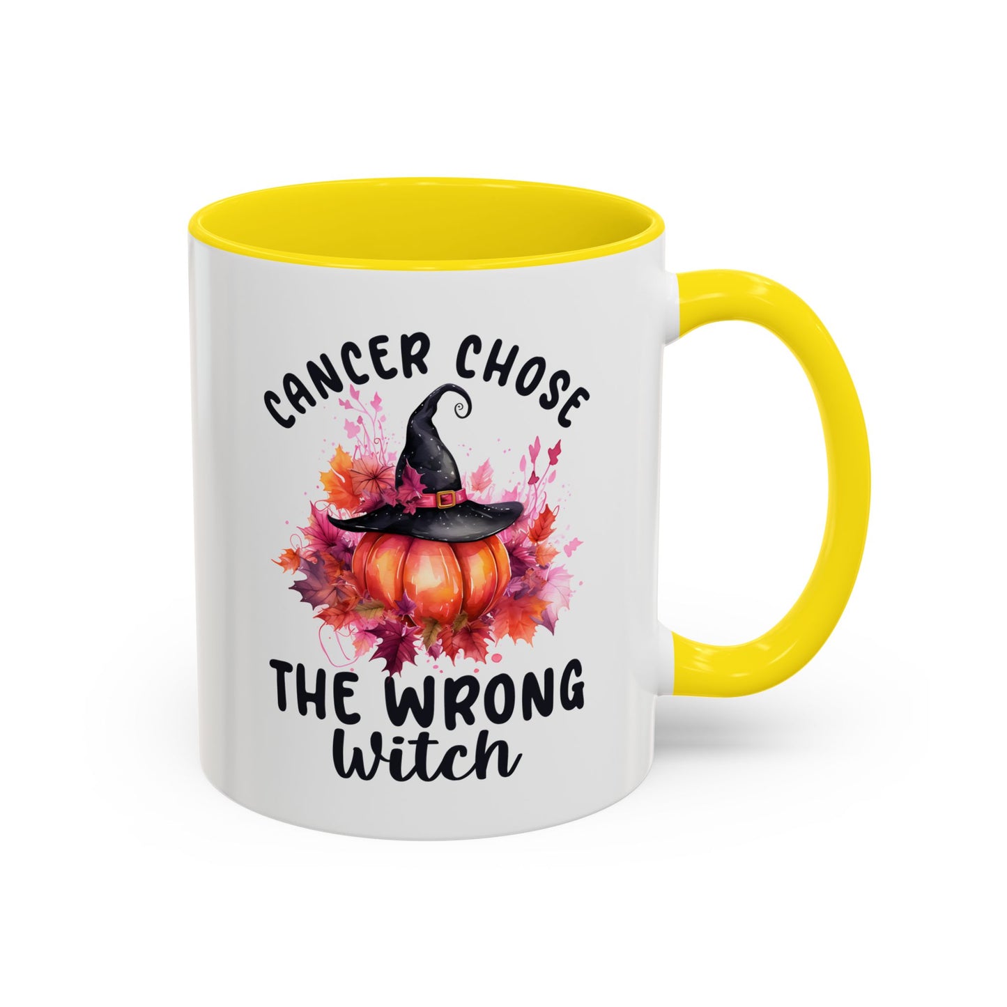 Support Mug - Cancer Chose