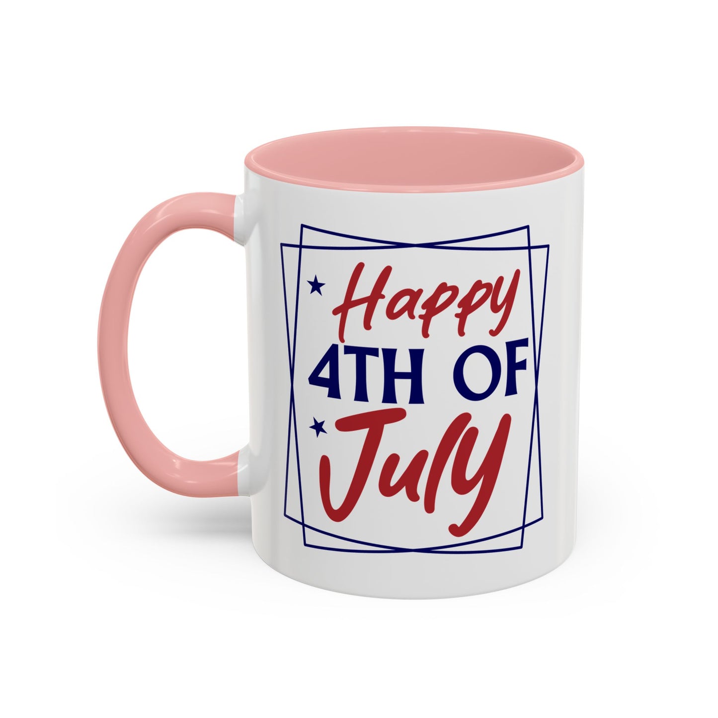 4th of July Mug - Happy Fourth of July Frames
