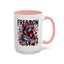 4th of July Mug - Freedom Cluck Yeah!
