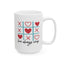 Anniversary Mug - Love Always Wins
