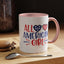4th of July Mug - All American Girl