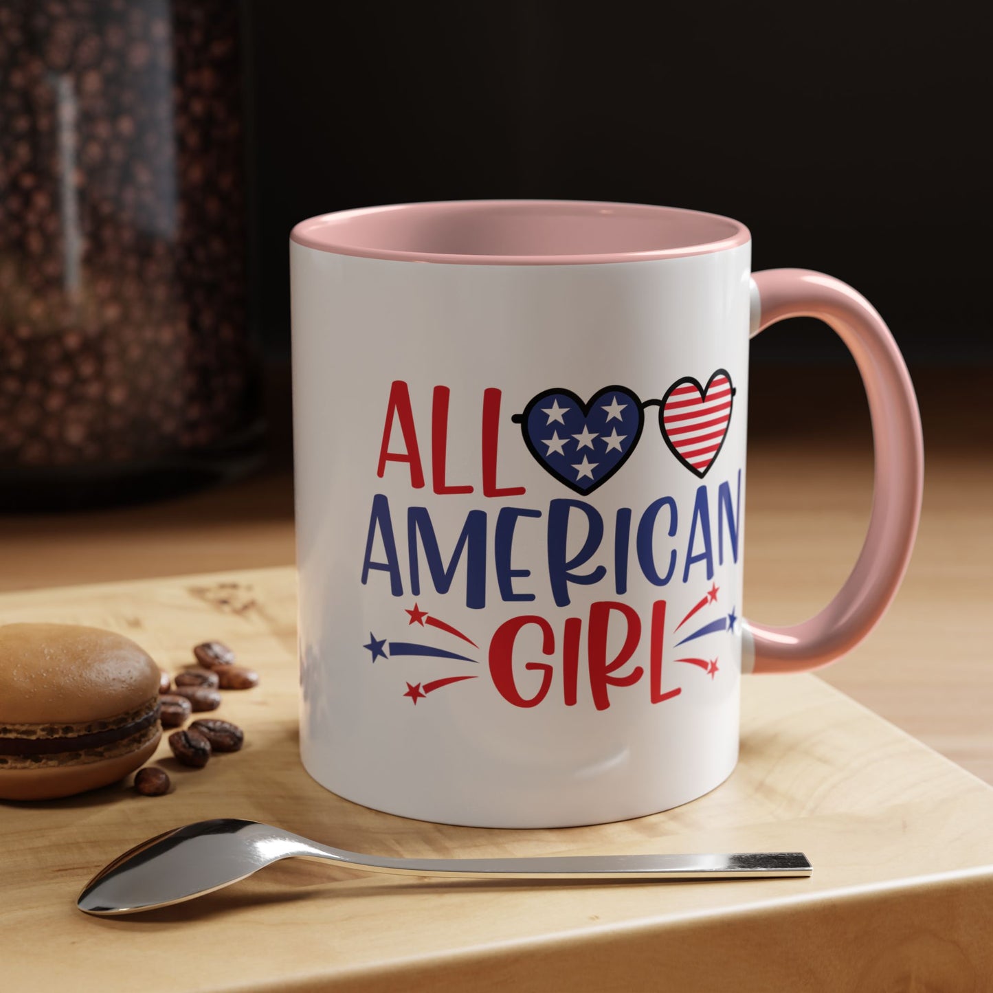 4th of July Mug - All American Girl