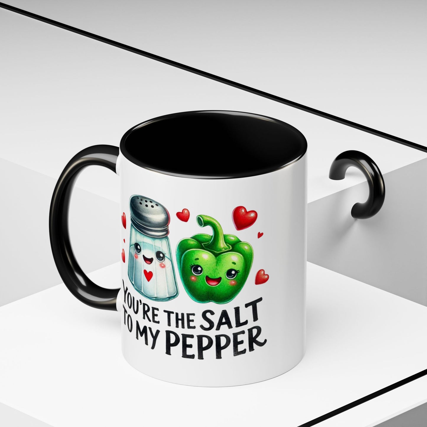 Anniversary Mug - You're The Salt To My Pepper