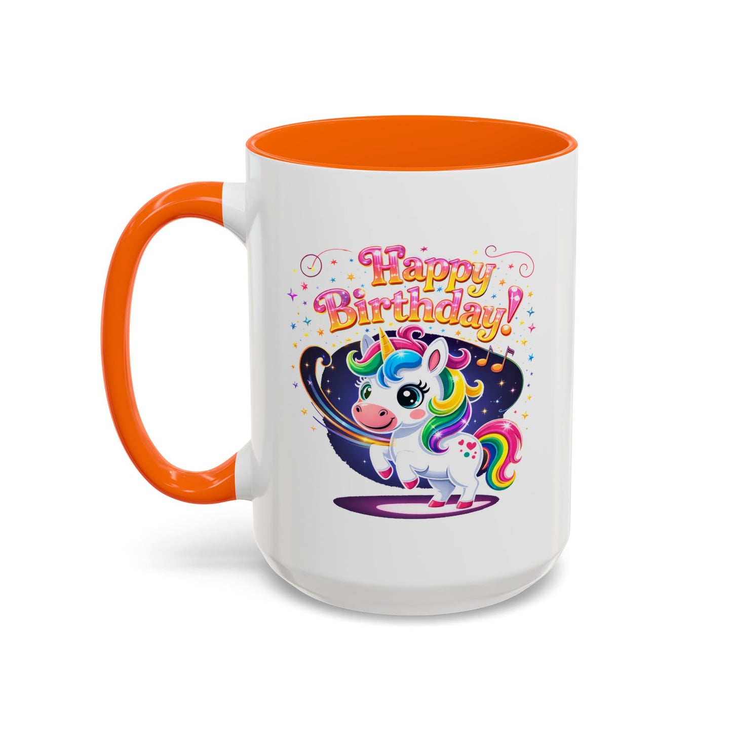 Birthday Mug - Unicorn Celebration