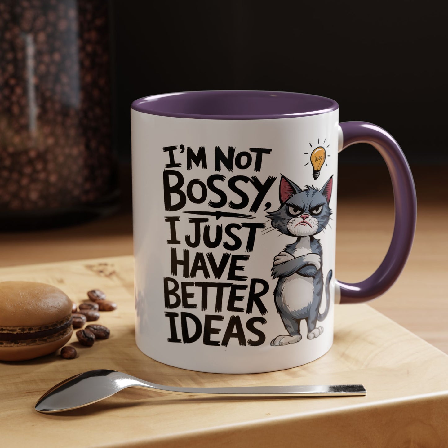 Animal Mug - I'm Not Boss I Just Have Better Ideas