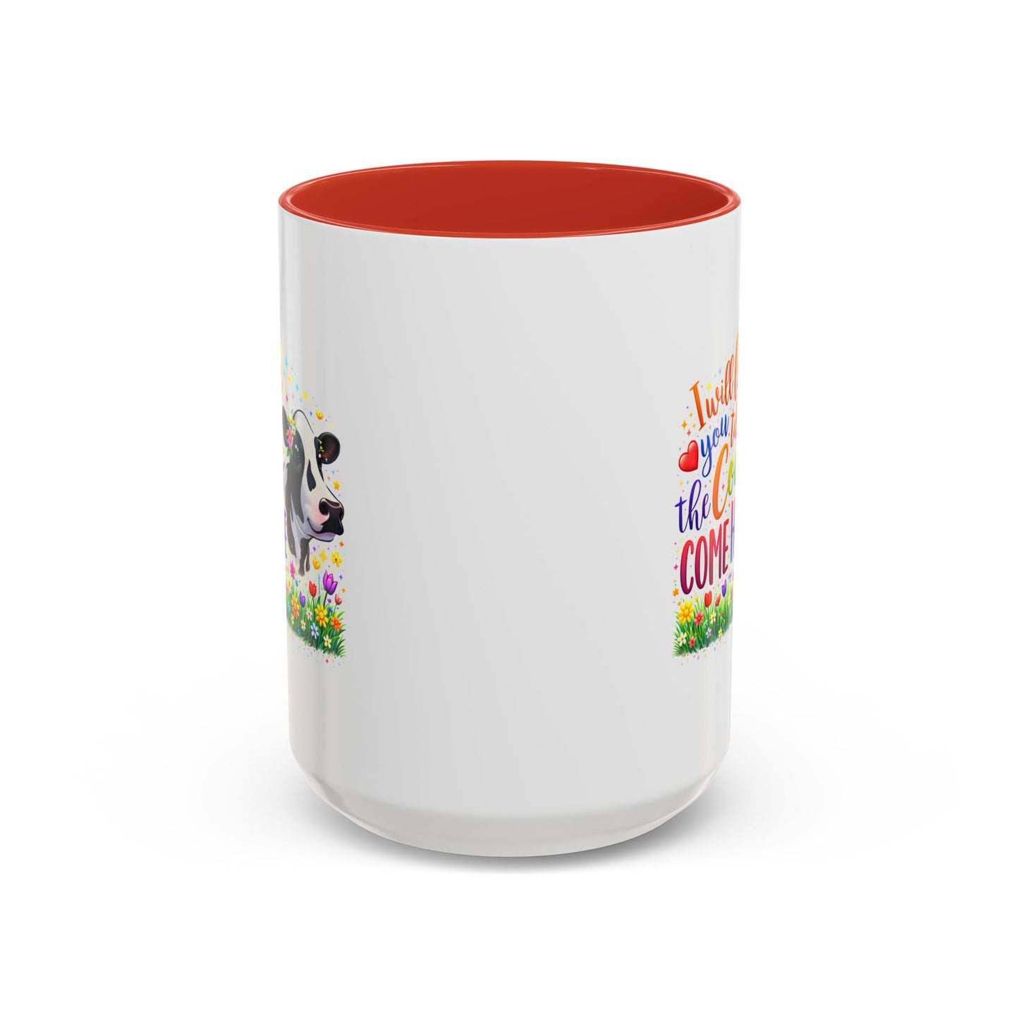Anniversary Mug - I will Love You Till