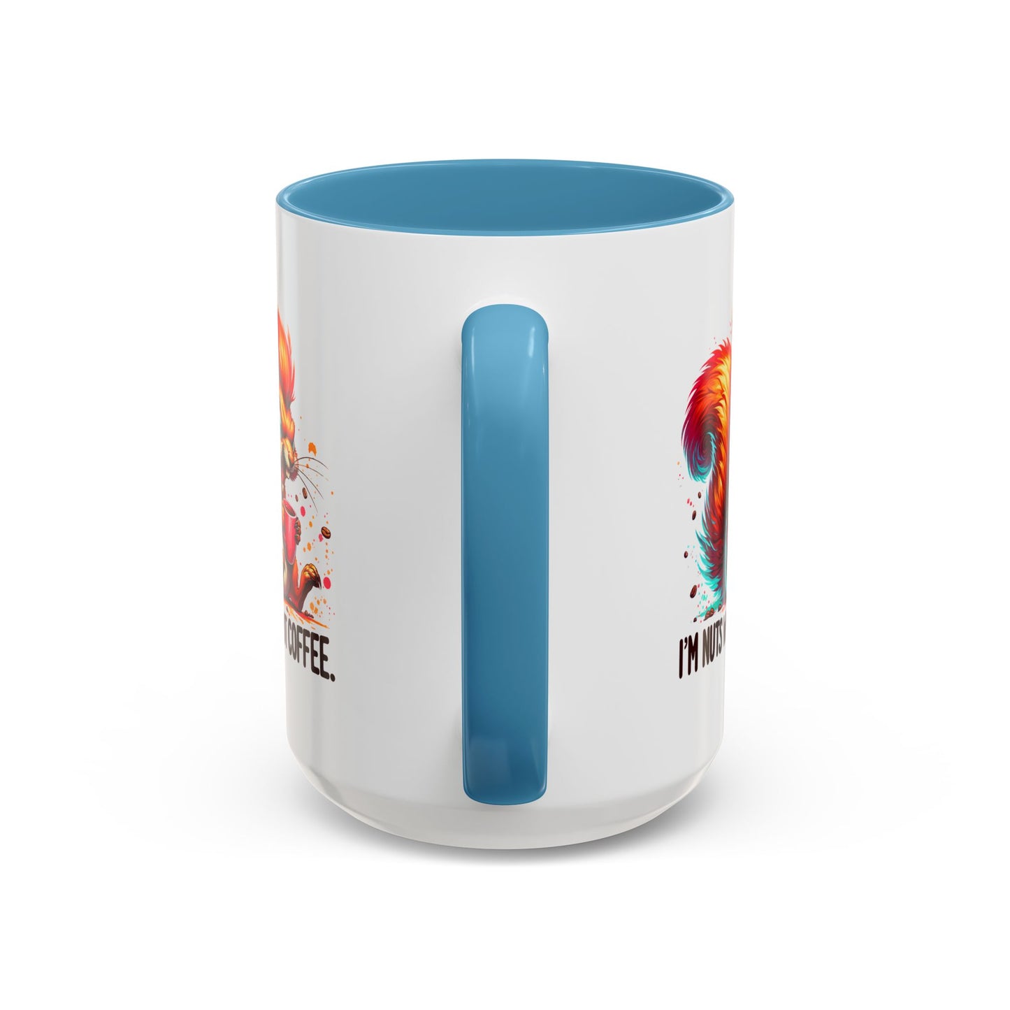 Humor Mug - I'm Nuts Without Coffee
