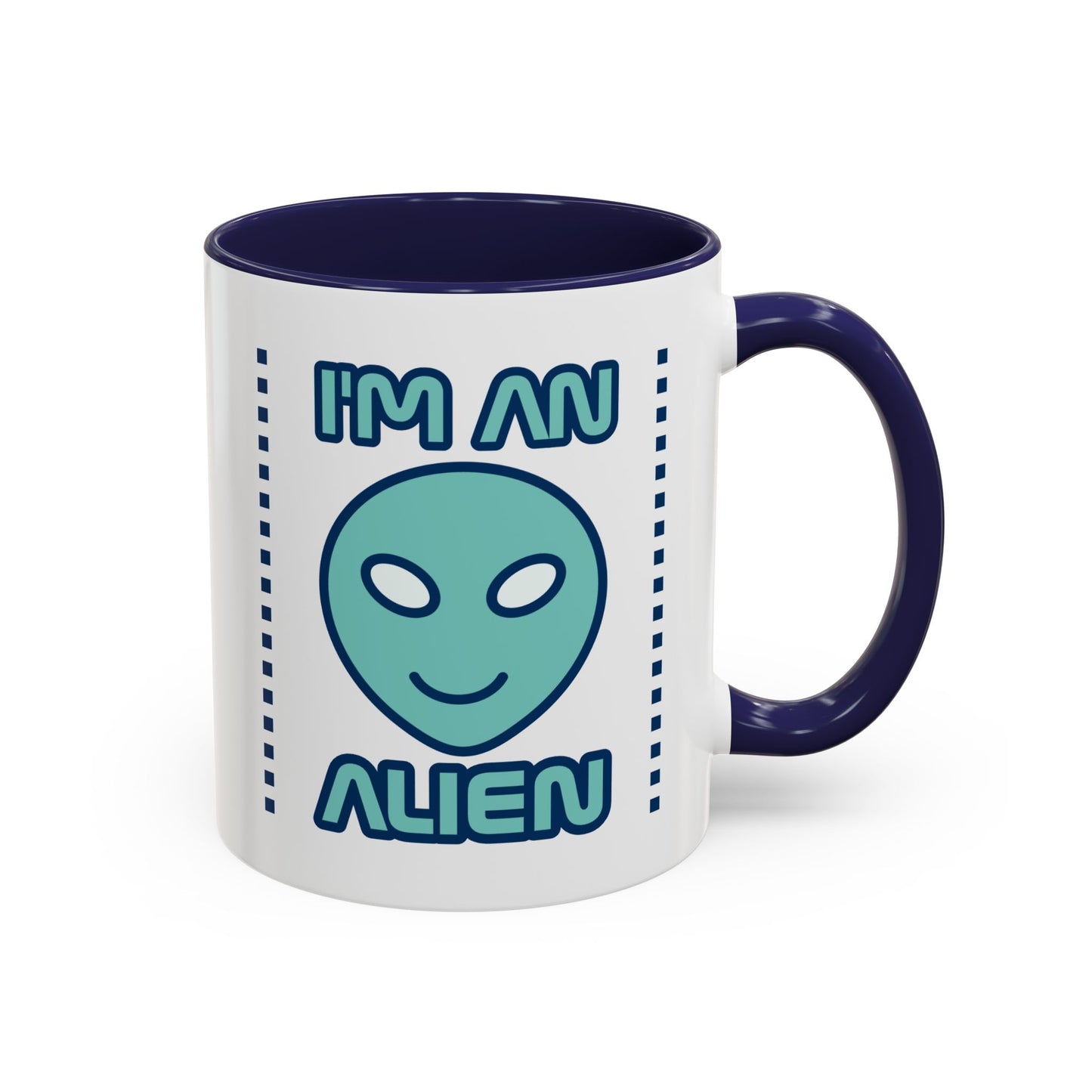 Alien Mug - I'm An Alien