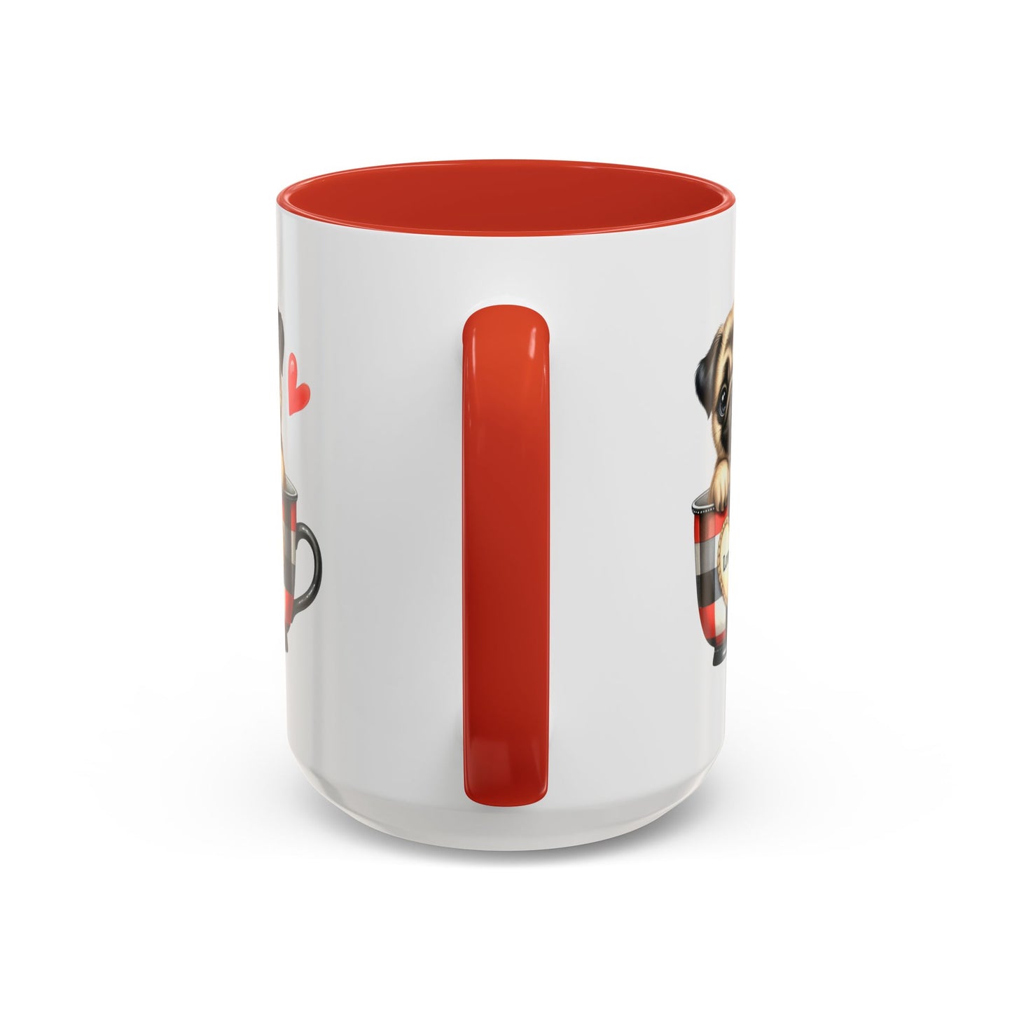 Anniversary Mug - Love You Dog Coffee Cup