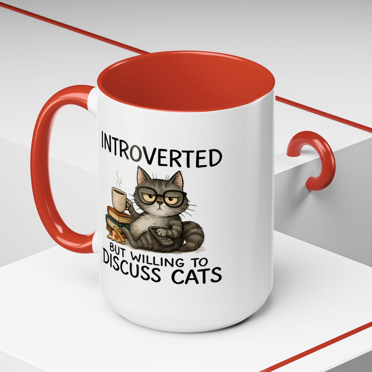 Animal Mug - Introverted