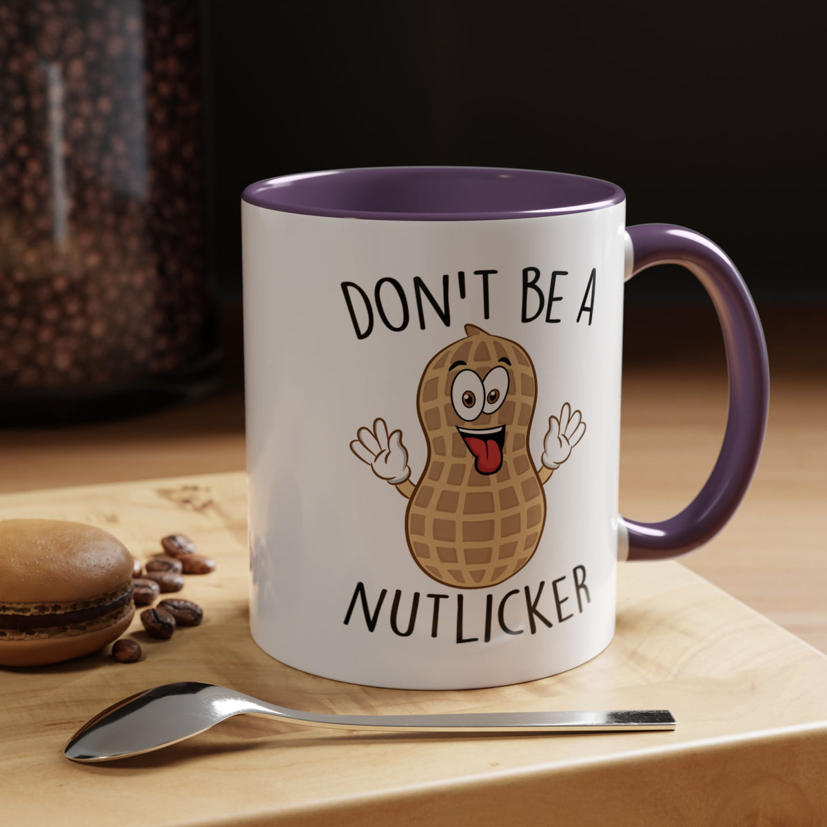 Adult Mug - Don't Be A Nutlicker