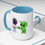 Alien Mug - Astronaut Alien Fist Pump