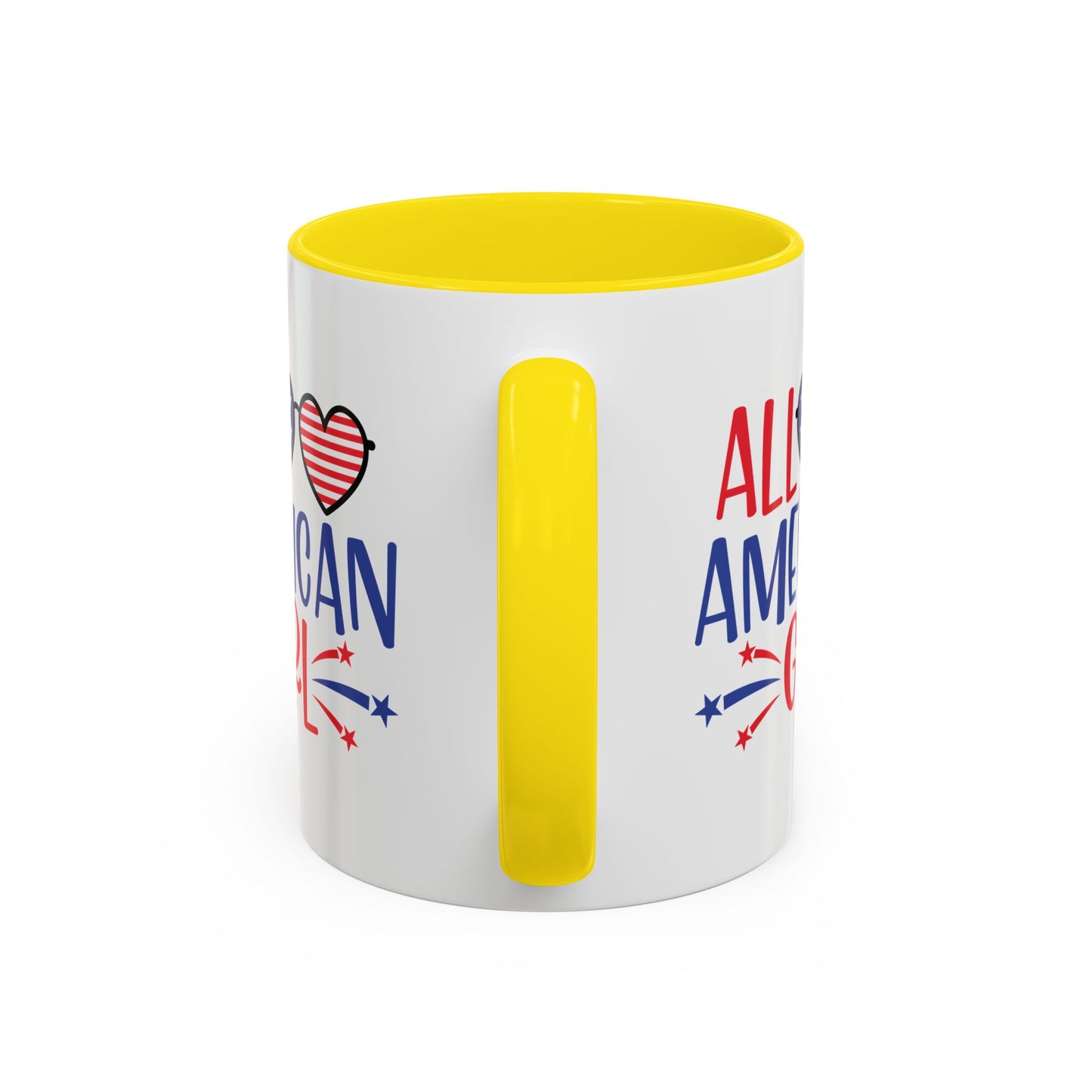 4th of July Mug - All American Girl
