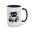 Animal Mug - First I Drink The Coffee