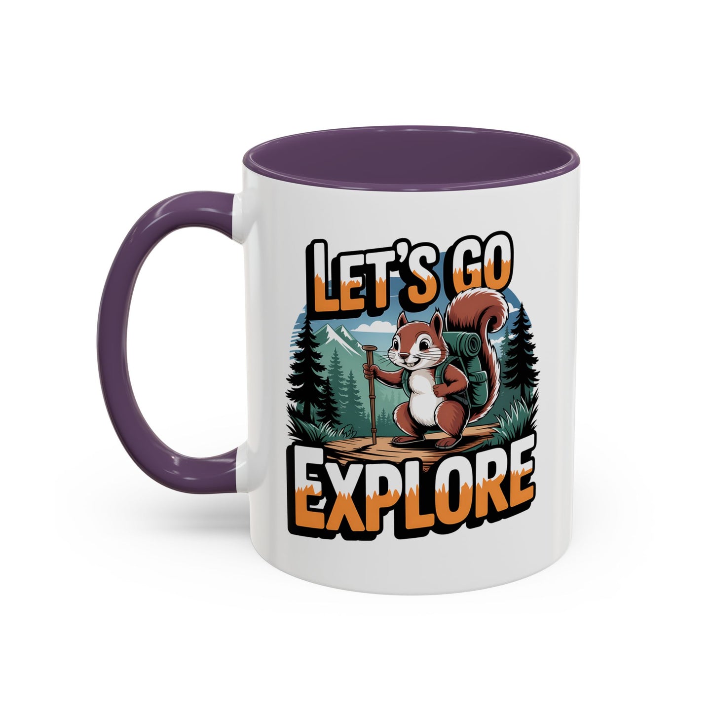 Adventure Mug - Let's Go Explore