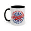 4th of July Mug - America 1776 Land of the Free