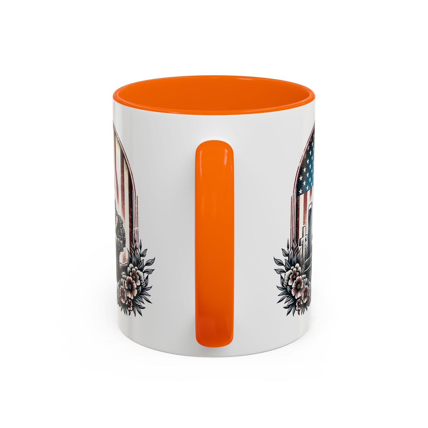4th of July Mug - Fallen Soldier Memorial