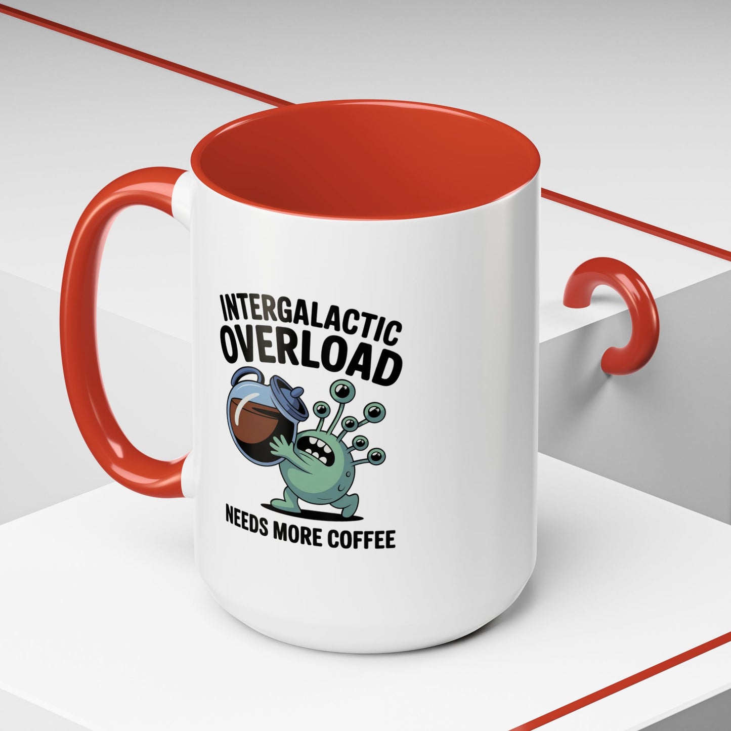 Alien Mug - Intergalactic Overload