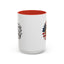 4th of July Mug - Happy 4th of July Sunflower USA Flag