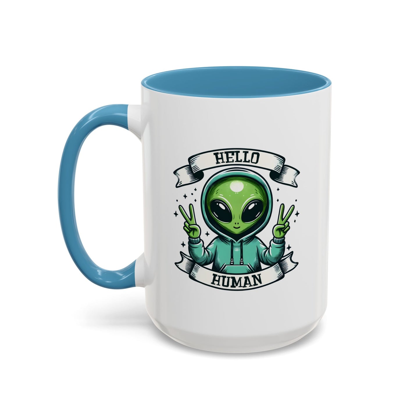 Alien Mug - Hello Human