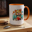 Mother's Day Mug - Mom Cat Red Heart