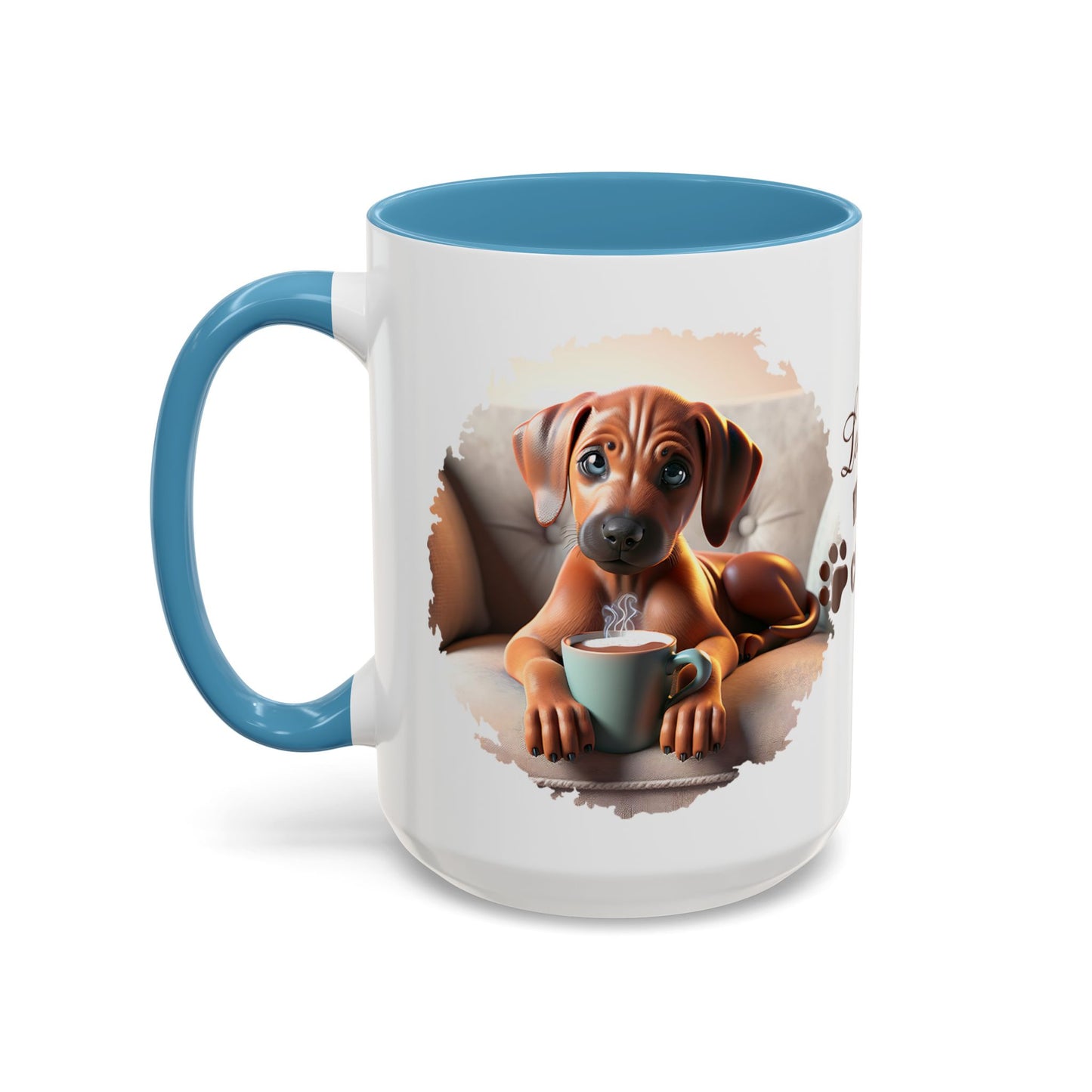 Animal Mug - Dog Coffee Wrap 1