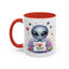 Valentine's Day Mug - I Love You Alien
