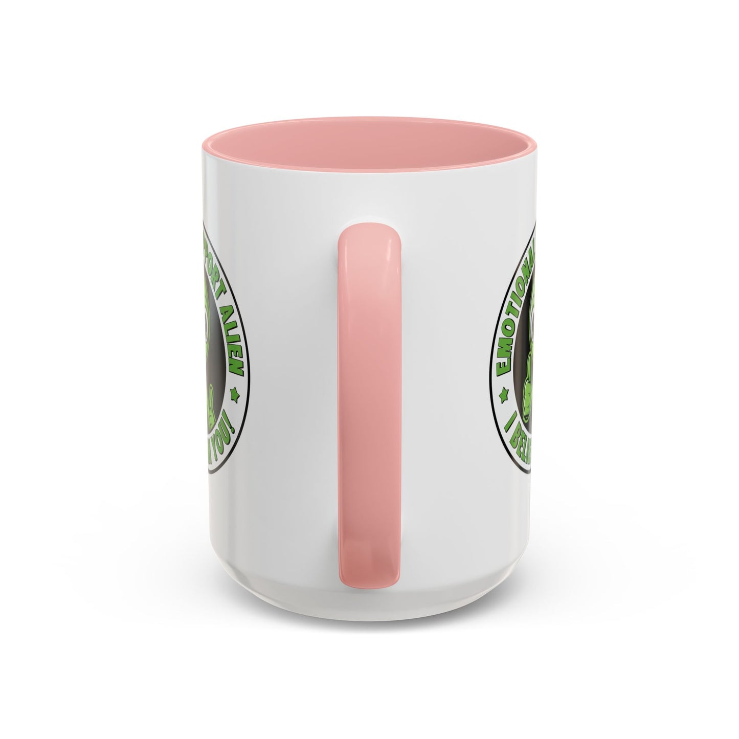 Alien Mug - Emotional Support Alien