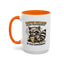 Humor Mug -  Coffee Because Anger