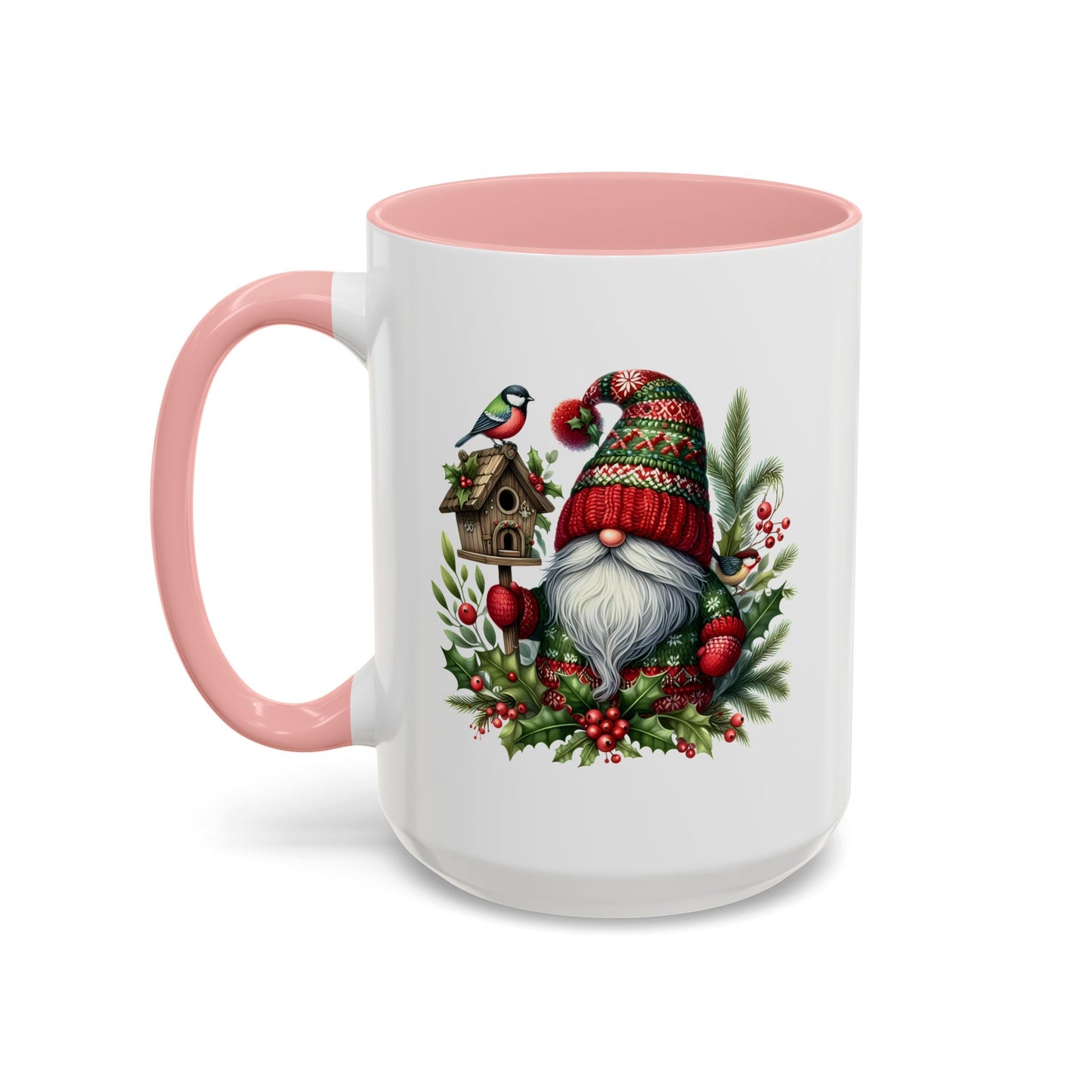 Christmas Mug - Red and Green Gnome