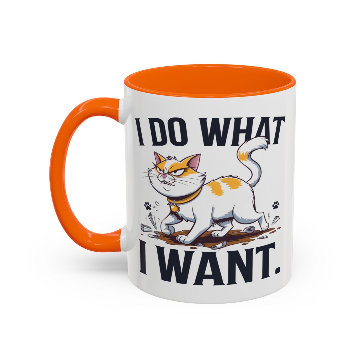 Animal Mug - I Do What I Want