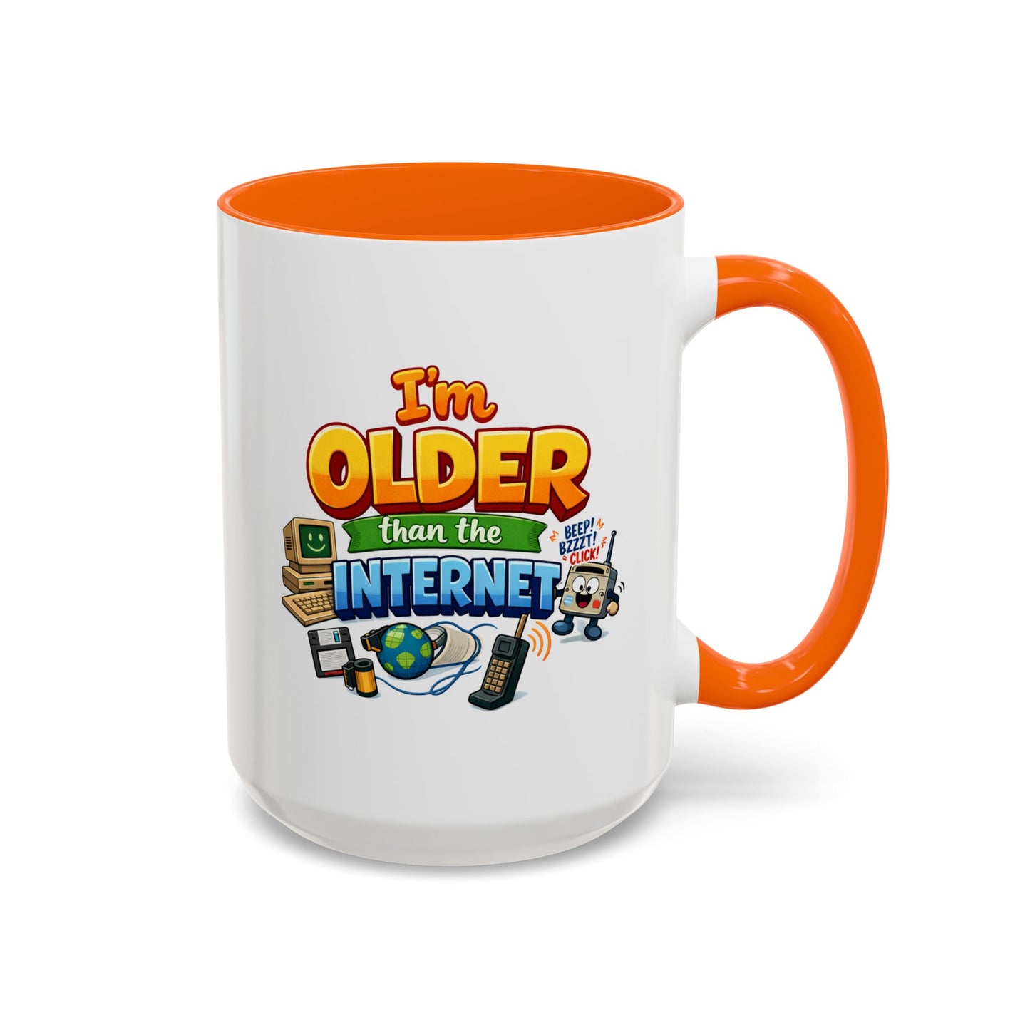 Birthday Mug - I'm Older Than the Internet