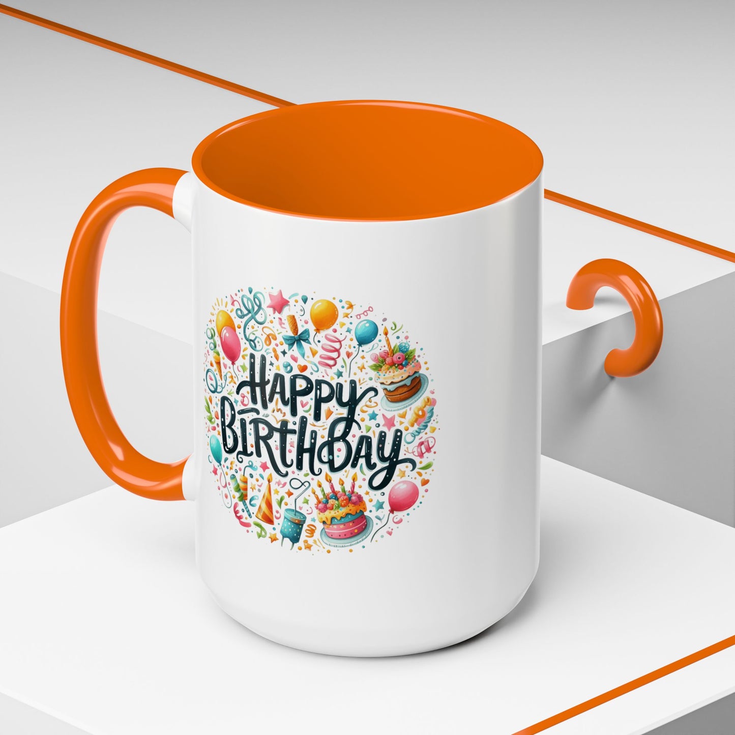 Birthday Mug - Happy Birthday Celebrations