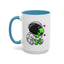 Alien Mug - Astronaut Hug Alien